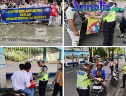 Ops Keselamatan Toba 2024 Polres Sibolga, Minimalisir Angka Kecelakaan Lalu Lintas