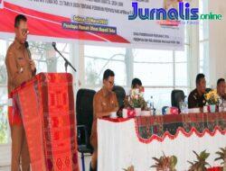 Pemkab Toba Sosialisasikan Perbup Pengelolaan Keuangan Desa