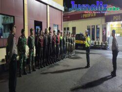 Pastikan Sibolga Tidak Ada Aksi Tawuran, Polres Sibolga Laksanakan Patroli Gabungan Tiga Pilar