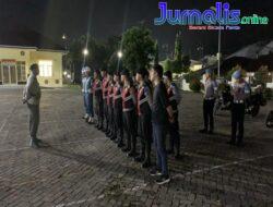 Polres Nisel Gelar Patroli Gabungan Skala Besar Tiga Pilar Kabupaten Nias Selatan