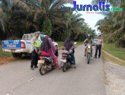 Personil  Polsek Tandun, Patroli OTRLK-24 Antisipasi Balap Liar Dan Cegah Aksi Guantibmas