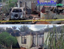 OTK Lempar “Bom Molotov,” Mobil Dan Rumah Wartawan Ludes Terbakar, Kasatreskrim: Sedang Penyelidikan