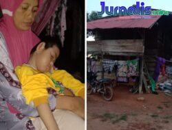 Satu Lagi Ditemukan Balita DiKaur Mengidap Sakit Hidrosefalus Di Desa Sinar Mulya Kecamatan Maje Kaur