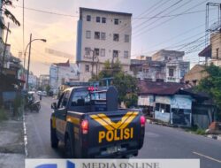 Polres Sibolga Berikan Himbauan Tertib Lalu Lintas, Dilaksanakan Polisi NYINYII