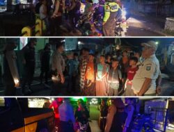 Cegah Kenakalan Remaja, Polres Sibolga Aktifkan Patroli Gabungan Tiga Pilar