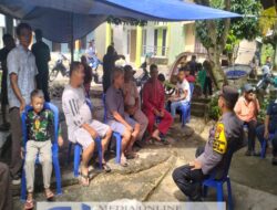 Di Jum’at Curhat Kasat Binmas Polres Rokan Hulu AKP Abdul Wahab, SH : Ajak Masyarakat Bersinergi Jaga Kamtibmas