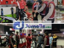 Polres Sibolga Patroli SPBU, Cegah Kecurangan Jelang Mudik Lebaran Tahun 2024