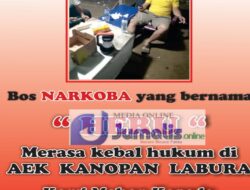 Di Duga (H) Dan (A) Kakak Beradik Bandar Narkoba Jenis Sabu Semakin Eksis Di Aek Kanopan Labuhan Batu Utara