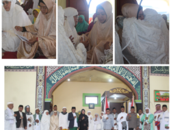 Bupati Bursel Shalat Idul Fitri 1445 H Bareng Warga Di Mesjid Jami Desa Lektama