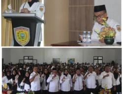 Bupati Bursel Beri Arahan Singkat Untuk Ratusan ASN Baru