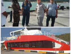 Pastikan Beroperasi Dengan Baik Dan Layak, Bupati Tinjau Langsung KMP Tanjung Tirang