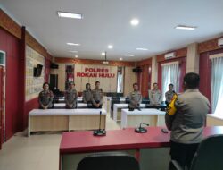 Ciptakan Polri Humanis Polres Rohul Rutin Giat Binrohtal