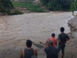 Saat Sedang Memancing, Warga Serbananti Sipispis ada kabar Hanyut, Warga Masih Melakukan Pencarian
