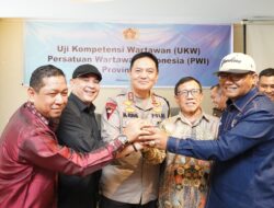 Hadiri Pelaksanaan UKW PWI Riau, Ini Pesan Penting Irjen M Iqbal