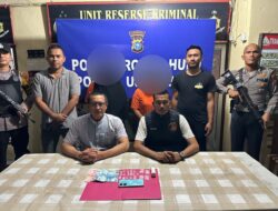 Dua Wanita Ditangkap Personil Polsek Ujung Batu Dalam Kasus Sabu Dengan Barang Bukti 3,51 Gram