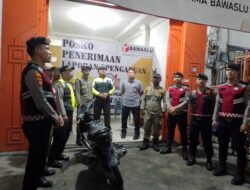 Patroli Gabungan Tiga Pilar Polres Sibolga, Cegah Aksi Tawuran Dan Tindak Pidana