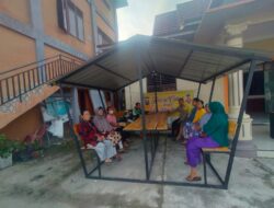 Bina Hubungan Kedekatan Dengan Masyarakat, Personil Polsek Kuntodarussalam Darussalam Rutin Giat Jum’at Curhat
