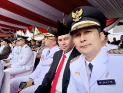 Mendagri Pimpin Upacara HUT Otda XXVIII, PJ Bupati Agara Turut Hadir Ke Surabaya