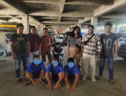 Disebut Pagar Makan Tanaman, Tiga Warga Di Bekuk Sat Reskrim Polres Agara Tersangka Curanmor