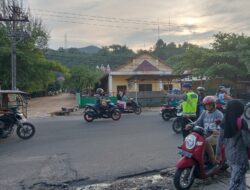 Cegah Laka Lantas Dijalan Raya, Polres Sibolga Gelar Personilnya Pos Padat Pagi