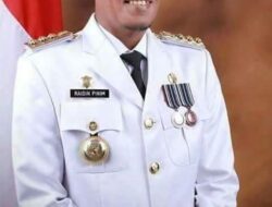Bupati Agara Priode 2017-2022 Mendaklarasikan Bahwa Dirinya Akan Maju Pada Pilkada 2024