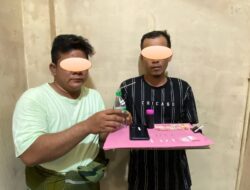Dua Tersangka Penyalahgunaan Narkotika Di Ringkus Satuan Reserse Narkoba Polres Agara