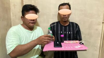 Dua Tersangka Penyalahgunaan Narkotika Di Ringkus Satuan Reserse Narkoba Polres Agara