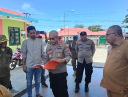 Pemda Bursel Bersama Polres Buru Selatan Lakukan Sidak Di Dua APMS Kota Namrole