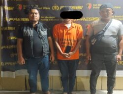 Ayah 2 Anak Pelaku Cabul Terhadap Anak Di Bawah Umur Di Tangkap Sat Reskrim Polres Taput