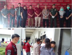 Kadivpas Bersama Jajaran Gelar Apel Siaga Handphone, Pungli Dan Narkoba Di Lapas Manado