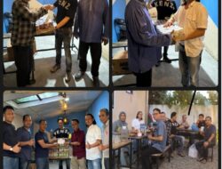 Buka Puasa Bersama DPC PJS Medan Yusti Al Savigny SH: Jadilah Jurnalis Profesional Yang Humanis