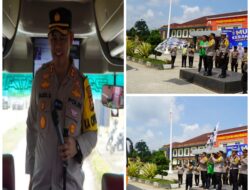 Polres Rohul Berikan Pelayanan Pada Masyarakat Serta Sediakan Angkutan Umum  Mudik Secara Gratis