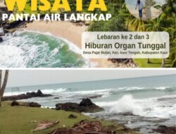 Destinasi Pantai Wisata Air Langkap Pilihan Tepat Saat Liburan Lebaran