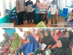 Kampung Gedung Aji, Kecamatan Gedung Aji Kabupaten Tuba Salurkan  BLT DD Tahap 1 Tahun 2024