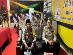 Dipimpin Wakapolda Riau, Polres Rohul Ikuti Giat Zoom Meeting Pengamanan Pawai Takbiran Menyambut Hari Raya Idul Fitri