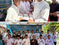 140 Warga Binaan WBP LAPAS Manado Menerima Remisi
