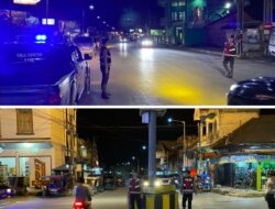 Sat Samapta Polres Humbahas Laksanakan Patroli Dialogis Dan Blue light
