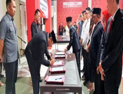 Pelantikan Dan Pengambilan Sumpah Pejabat Struktural PERUMDA Pasar Manado