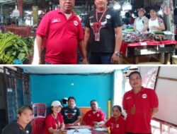 Robby Sumajow Manager Perumda Pasar Persiapan Bahu, Siap Kawal Program Dirut Dan Dewan Direksi Menuju Pasar Manado Hebat