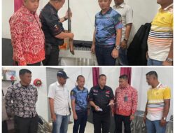 Kasat Intel Polres Taput Kunjungi Lapas Siborongborong, Kerjasama Tingkatkan Keamanan Dan Ketertiban Lapas