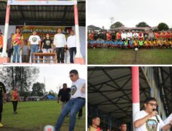 Penjabat Bupati Tapanuli Utara Buka Turnamen Sepakbola Tingkat SLTP ‘PAPA KEREN CUP I’