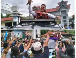 Ribuan Kader IPK Agara Membanjiri Pajak Lawe Pakam Kecamatan Babul Makmur