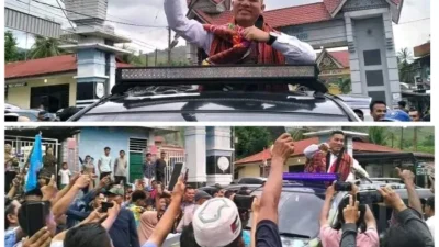 Ribuan Kader IPK Agara Membanjiri Pajak Lawe Pakam Kecamatan Babul Makmur