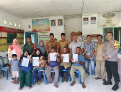 Pemdes Sukarami Bagikan BLT DD Tahun 2024 Tahap Satu Dan Dua