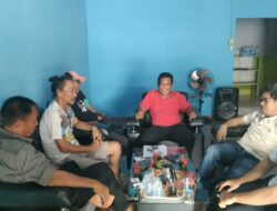 Kunjungan Ansori,S.Fil.I Dewan Etik IWO Kabupaten Tebo Provinsi Jambi Ke Sekretariat IWO