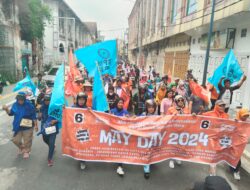 May Day 2024, Exco Partai Buruh Sumut Geruduk DPRD Sumut