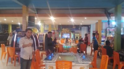 DPP Team LIBAS Laporkan Swalayan Mandiri Pangkalan Kerinci Diduga Lakukan Praktik Perjudian Ilegal