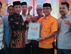 Raidin Pinim Selaku Mantan Bupati Agara Maju Pilkada 2024, Berharap Partai Hanura Berikan Kepercayaan