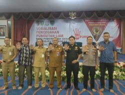Sekda Buka Sosialisasi UPP Saber Pungli, Wakapolres :  Kades Dan Perangkat Se Rohul Jangan Sampai Jadi Korban