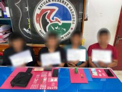 Polres Tebo Berhasil Ungkap Kasus Narkoba Di Desa Simpang Babeko